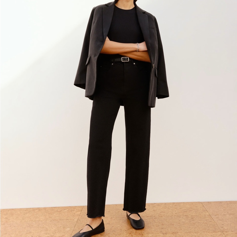 Everlane way high jeans